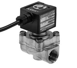 Клапан ASCO 3/4" для газа низкого давления LPG
