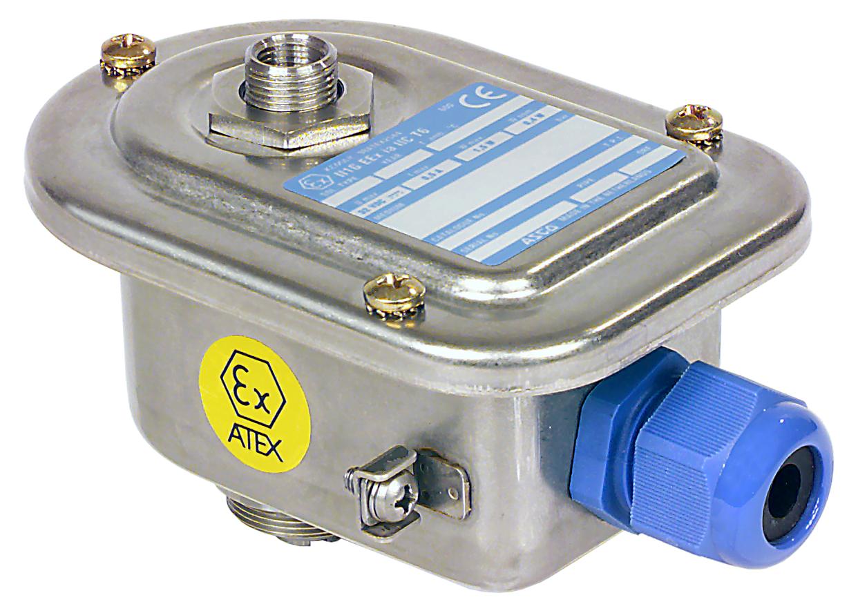 Серия EM, WSEM взрывозащита EEx em / IP67