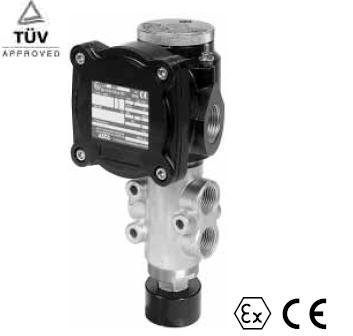 Серия 126 прямого действия ASCO Numatics