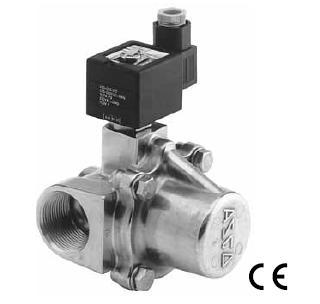 Серия ASCO 210LT пилотного управления от 1" до 1 1/2", -196°C до +90°C