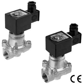 Серия ASCO 222LT прямого действия от 1/2" до 3/4", -196°C до +90°C