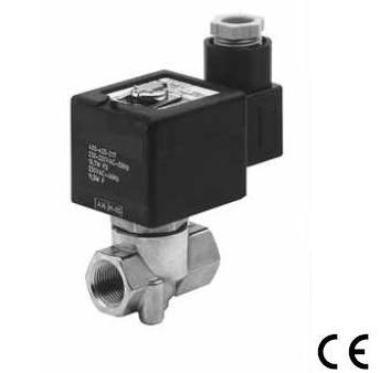 Серия ASCO 263LT прямого действия от 1/8" до 3/8", -196°C до +90°C