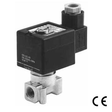 Серия ASCO 262 прямого действия на 1/4"