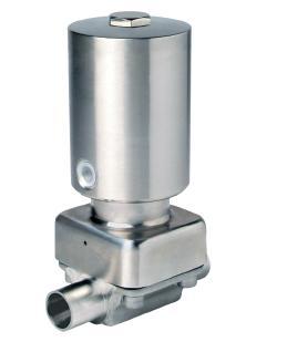 Серия ASCO Steripur Тип 407 с пневматическим управлением DN 15-100мм (1/2"-4")