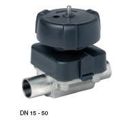 Серия ASCO KMD Тип 985 с ручным управлением DN 15-100мм (1/2"-4")