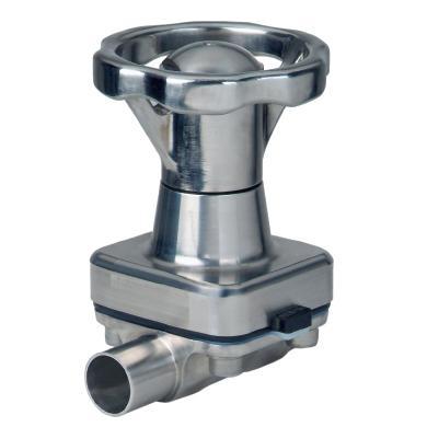 Серия ASCO Steripur Тип 997 с ручным управлением DN 15-100мм (1/2"-4")