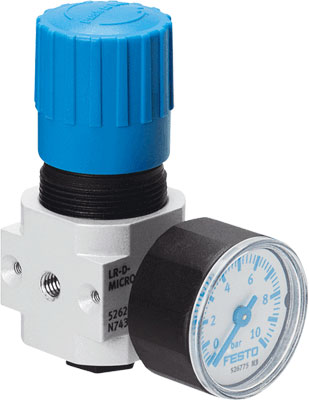 Регуляторы давления Festo серии LR, LRB, LRP, LRE