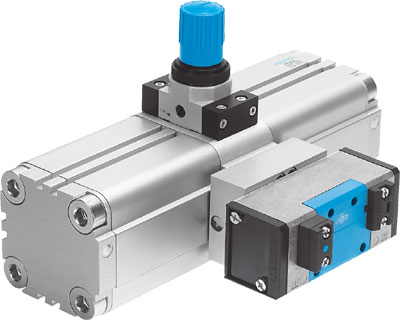 Усилители давления Festo серии DPA