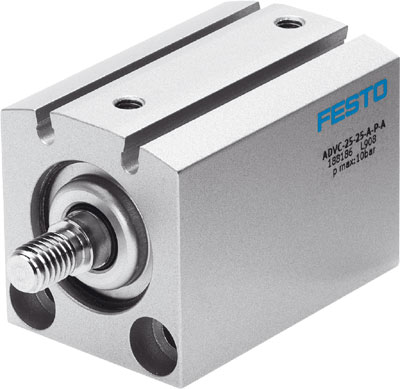 Пневмоцилиндры Festo серии ADVC, AEVC