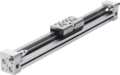 Бесштоковые пневмоцилиндры Festo серии DGC