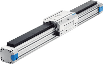 Бесштоковые пневмоцилиндры Festo серии DGP, DGPL
