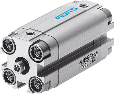 Пневмоцилиндры Festo серии ADVU, AEVU