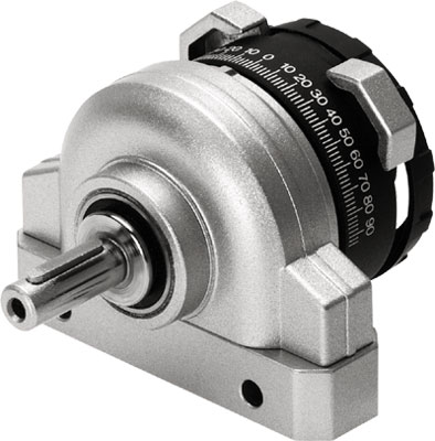 Неполноповоротные приводы Festo серии DSR, DSRL