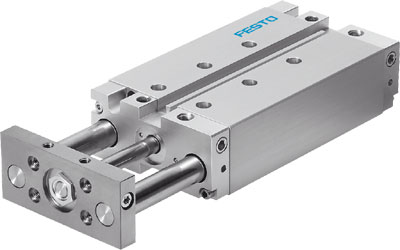 Пневмоприводы Festo с направляющей серии DFM