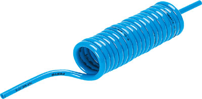 Спиральные пластиковые шланги Festo серии PUN-S, PUN-S-DUO