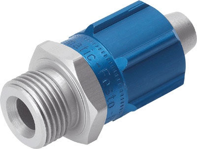 Фитинги с накидной гайкой Festo серии CК, CX