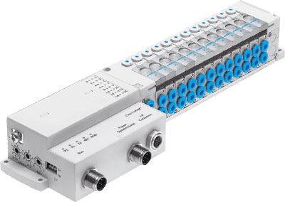 Пневмоострова  Festo серии CPV-SC