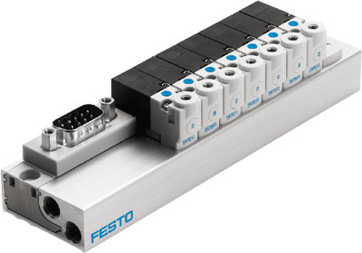 Пневмоострова Festo серии MH1