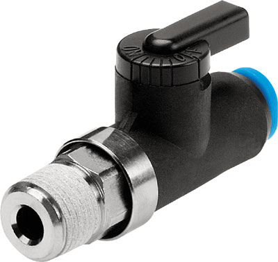 Шаровые краны и отсечные клапаны Festo серии HE, QH, QHS, W