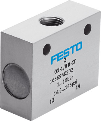 Логические клапаны Festo серии OS, ZK
