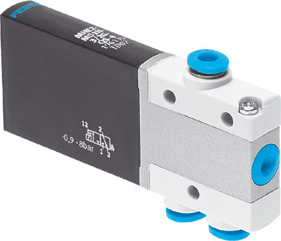 Распределители Festo серии MH2, MH3, MH4