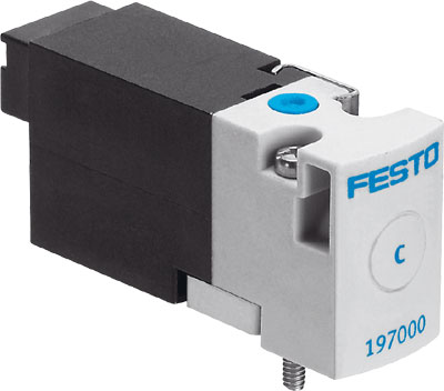 Миниатюрные распределители Festo серии MHA1, MHP1