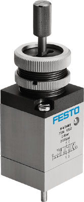 Многопозиционные распределители Festo серии H