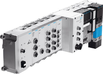 Пневмоострова  Festo серии VIMP/ VIFB