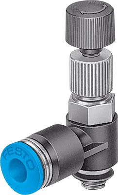 Клапаны управления давлением  Festo серии LR, LRL, LRMA, LRLL