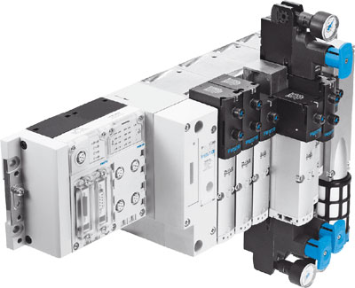Пневмоострова  Festo серии VTSA/ VTSA-F