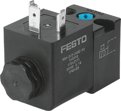 Пилотные клапаны Festo по ISO 15218  (CNOMO) серии MD, MDH, MGXDH, MGXIAH, VSCS