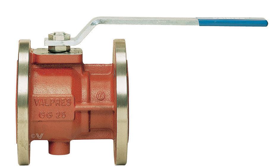 730003 Шаровой кран. Серия "EURO-SFER"